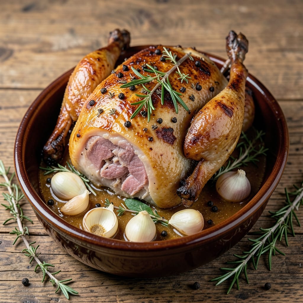 Big Green Egg Goose Recipe: Smoky Cast-Iron Roast With Crispy Skin Secrets